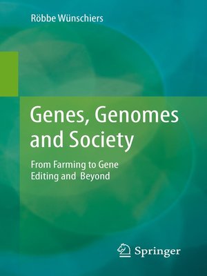 cover image of Genes, Genomes and Society